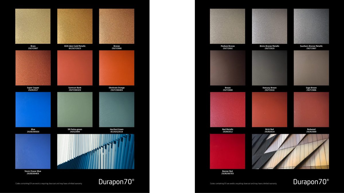  The Global Color Palette: Durapon70® by Axalta