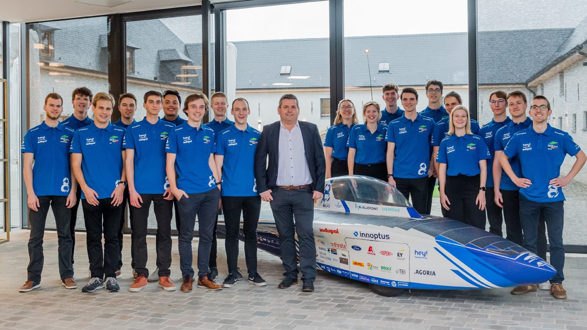 Axalta renews Silver Sponsorship of Innoptus Solar Team