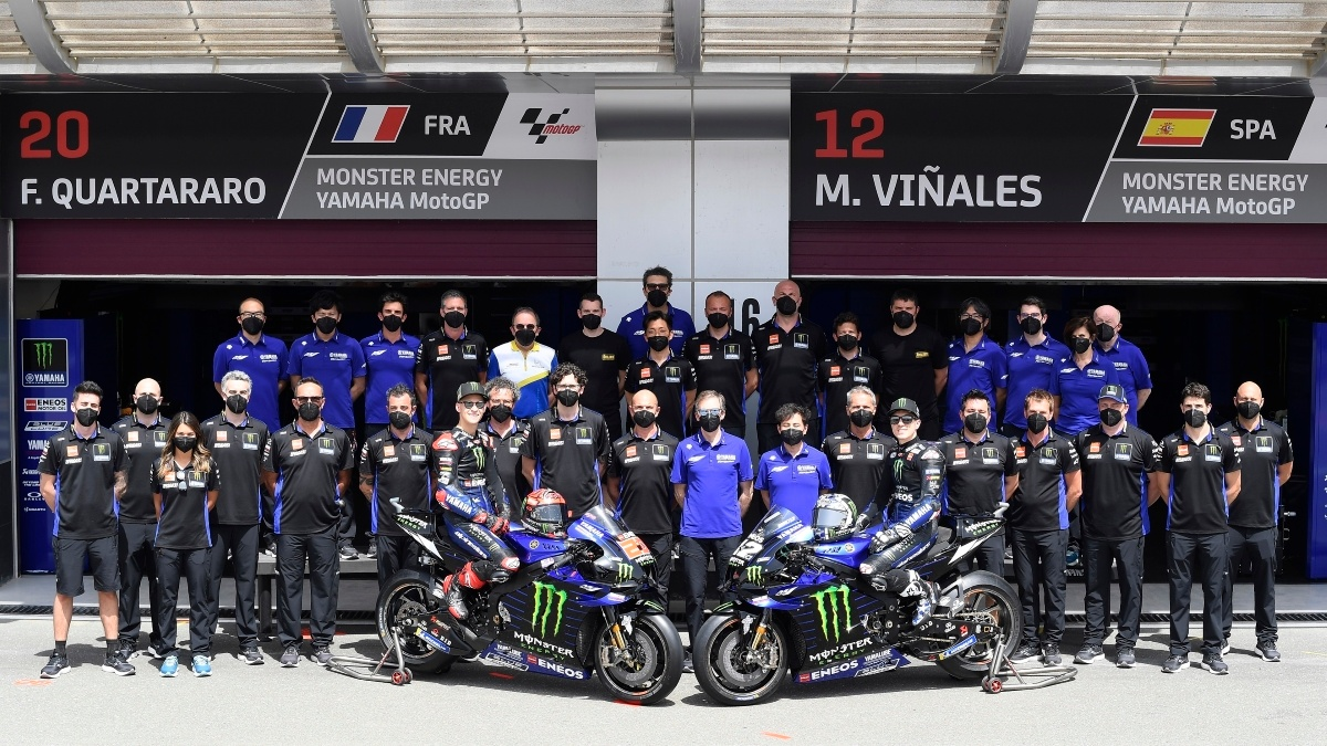 Axalta and Yamaha Factory Racing MotoGP