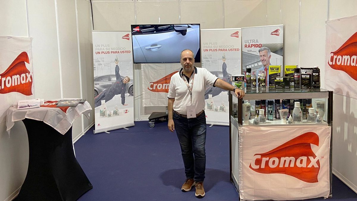 Cromax en la IV Feria del Recambio del Automóvil de Extremadura