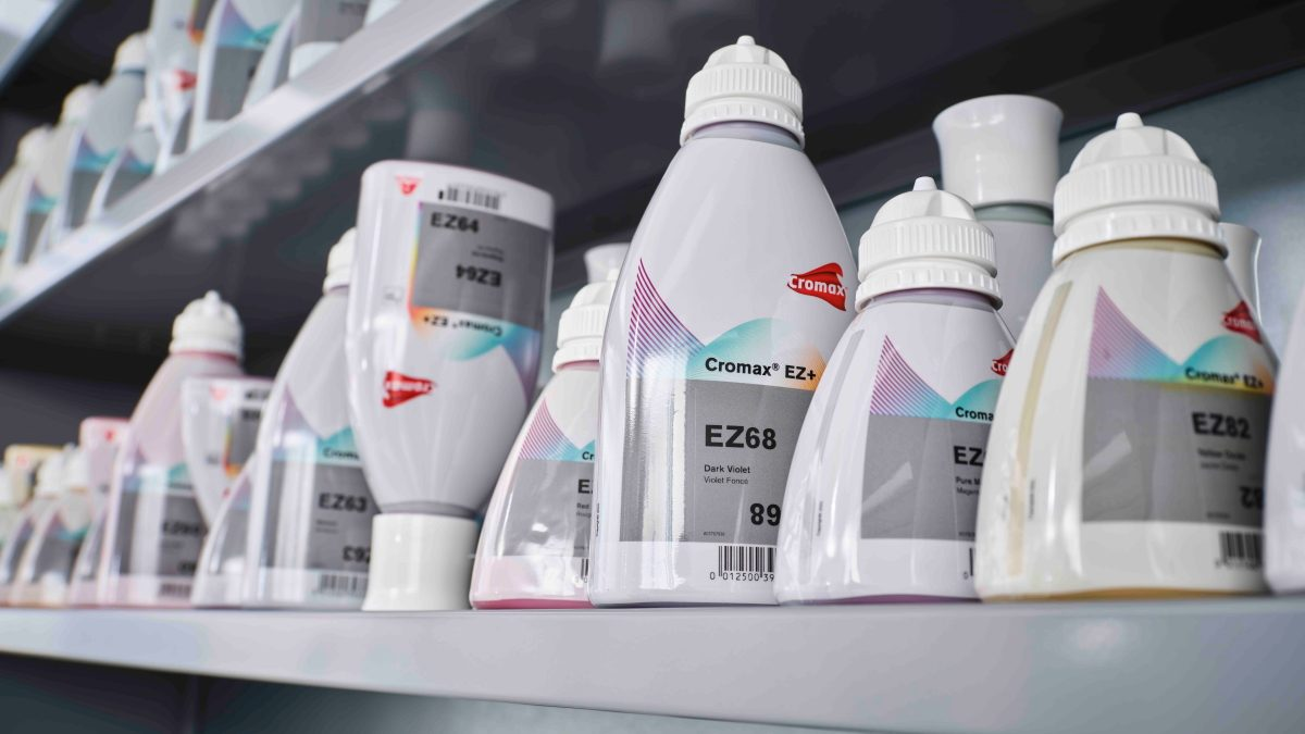 Cromax launches new basecoat Cromax EZ +