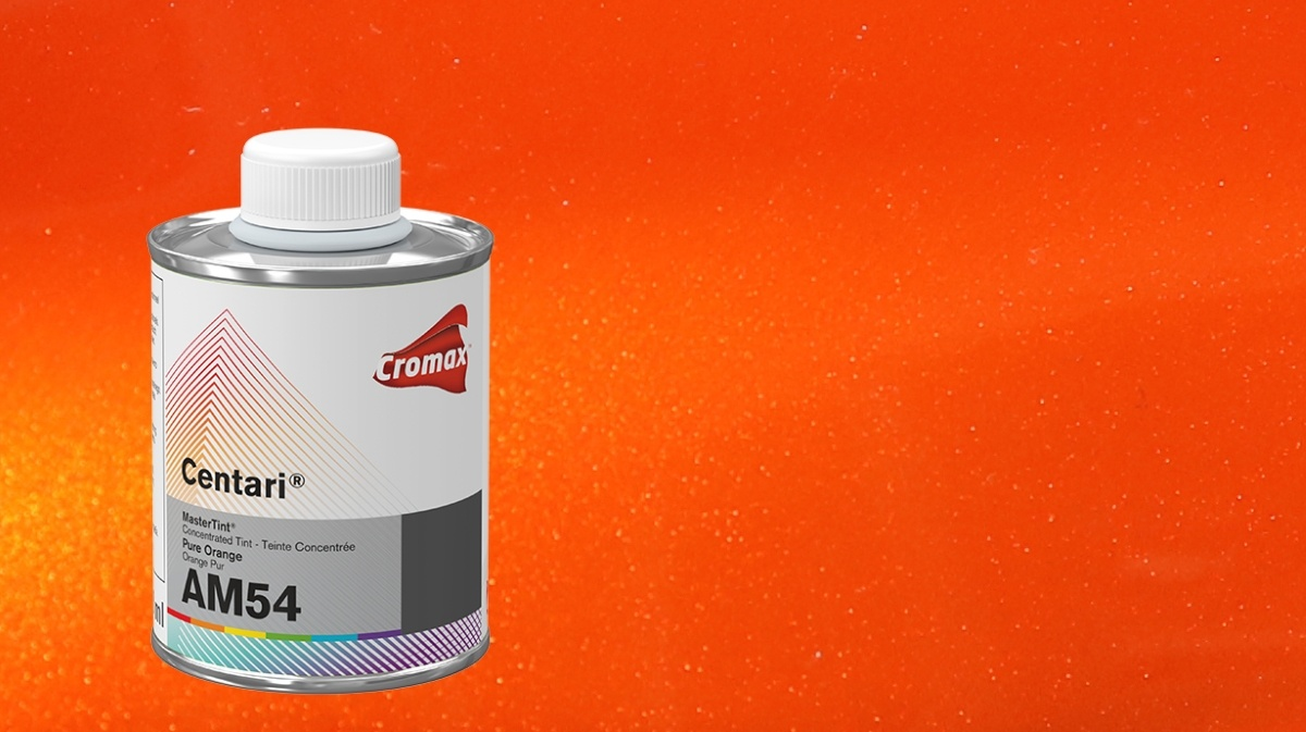 Cromax MasterTint AM54 Pure Orange colour