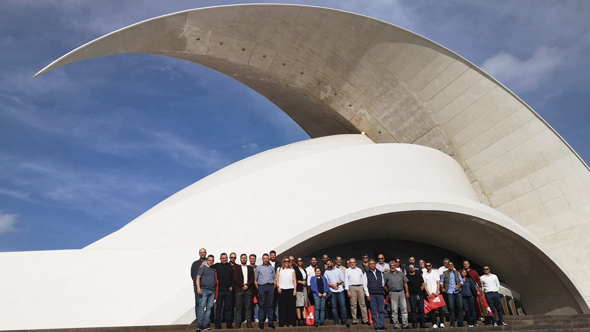 Talleres Cromax de Tenerife y Las Palmas participan en el Seminario de Eficiencia Coste Medio organizado por el distribuidor Suárez y Suárez