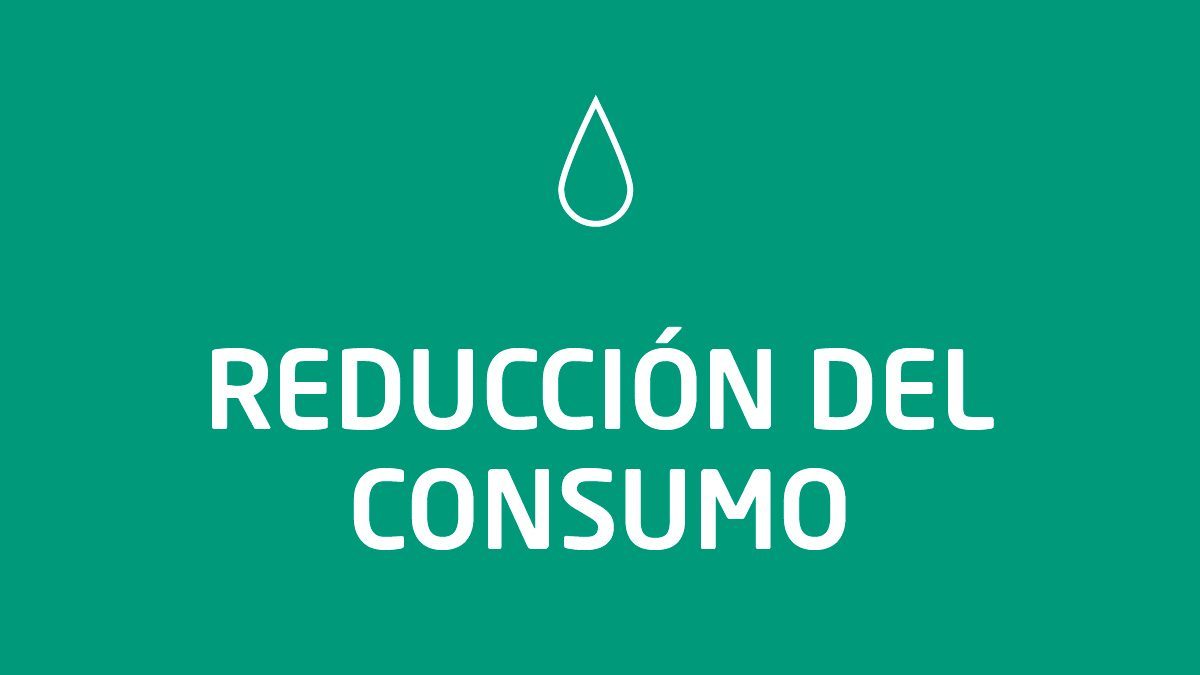 Reducción del consumo